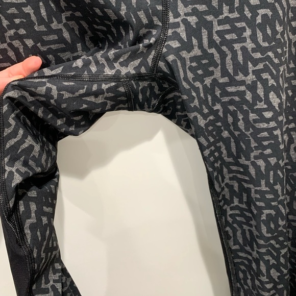 Lululemon Pace Rival Crop Tight with Mesh - Picture 6 of 9